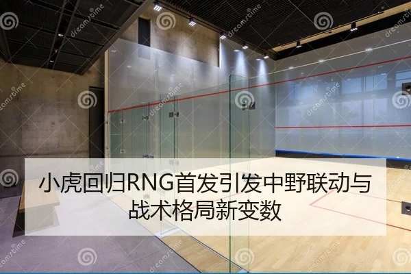 小虎回归RNG首发引发中野联动与战术格局新变数